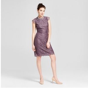 Xhilaration Lace Sheath Dress